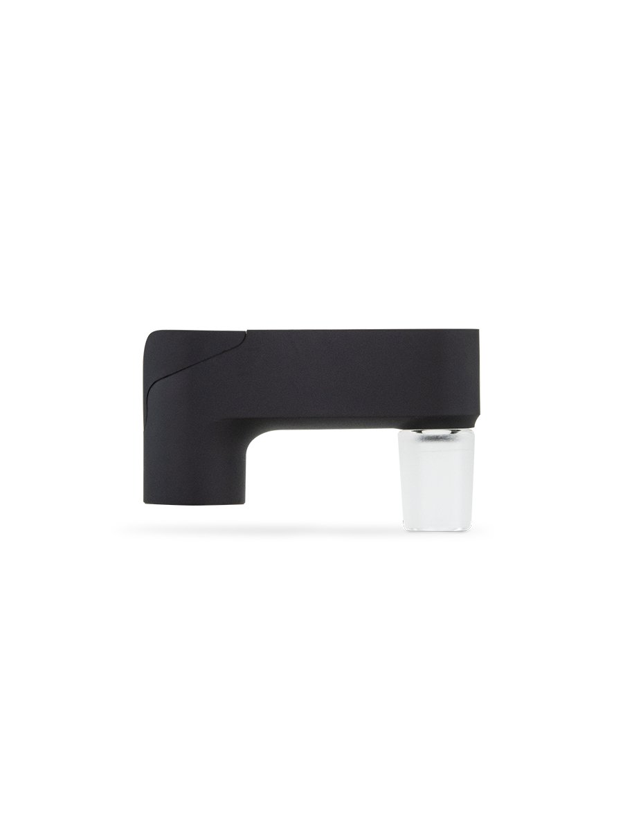 PUFFCO PIVOT GLASS ADAPTOR WITH 3D CHAMBER / ONYX