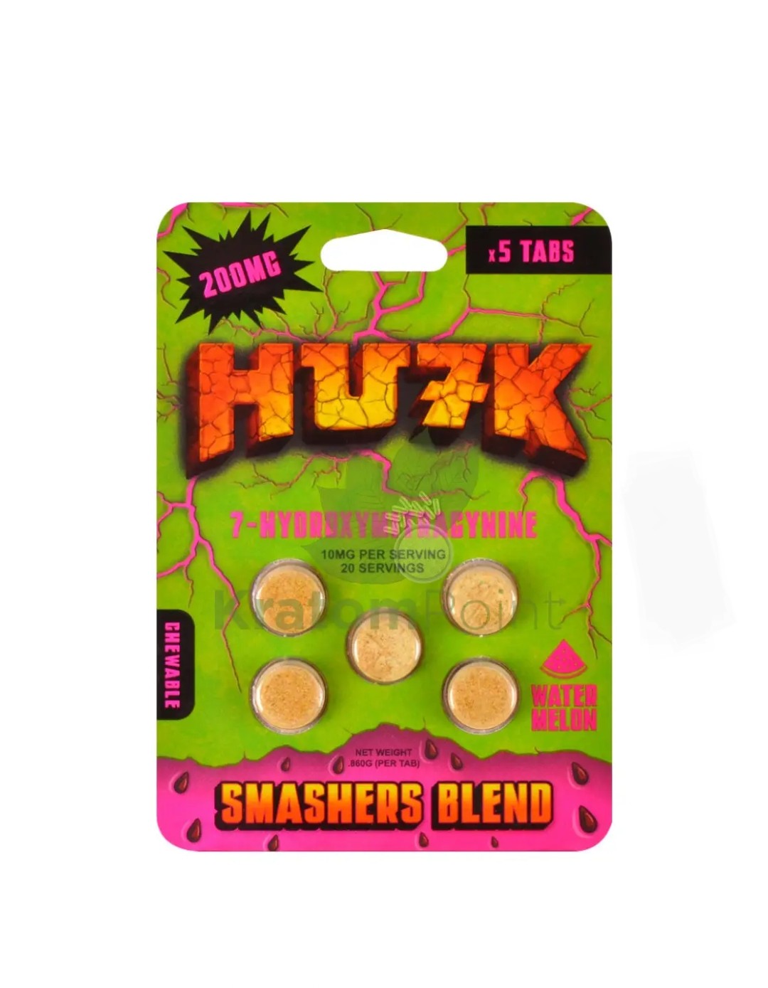 HULK SMASHERS BLEND 200MG 5PK, 10CT