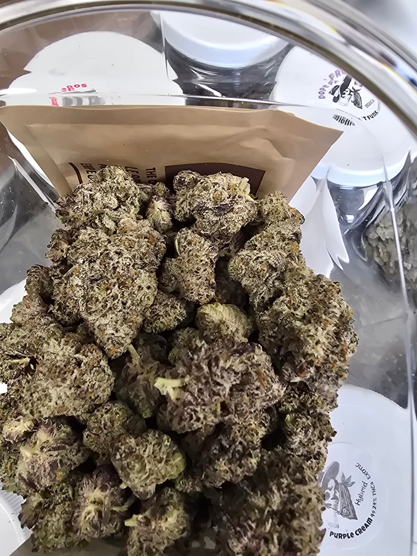 DOPE PROS EXOTIC 1QP THCA FLOWER