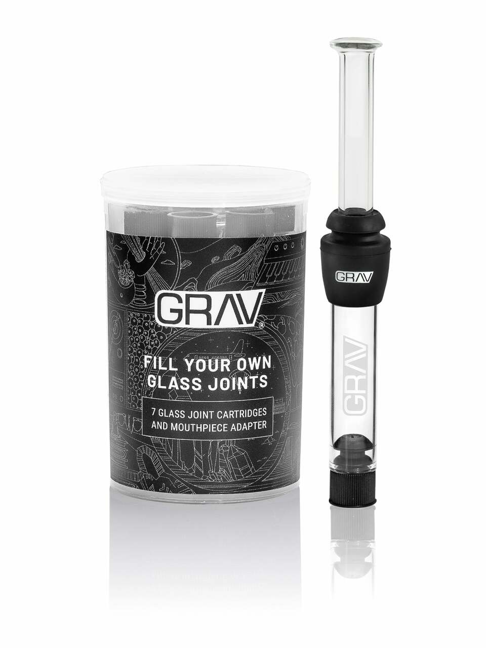 GRAV FILL YOUR OWN GLASS JOINT 7CT