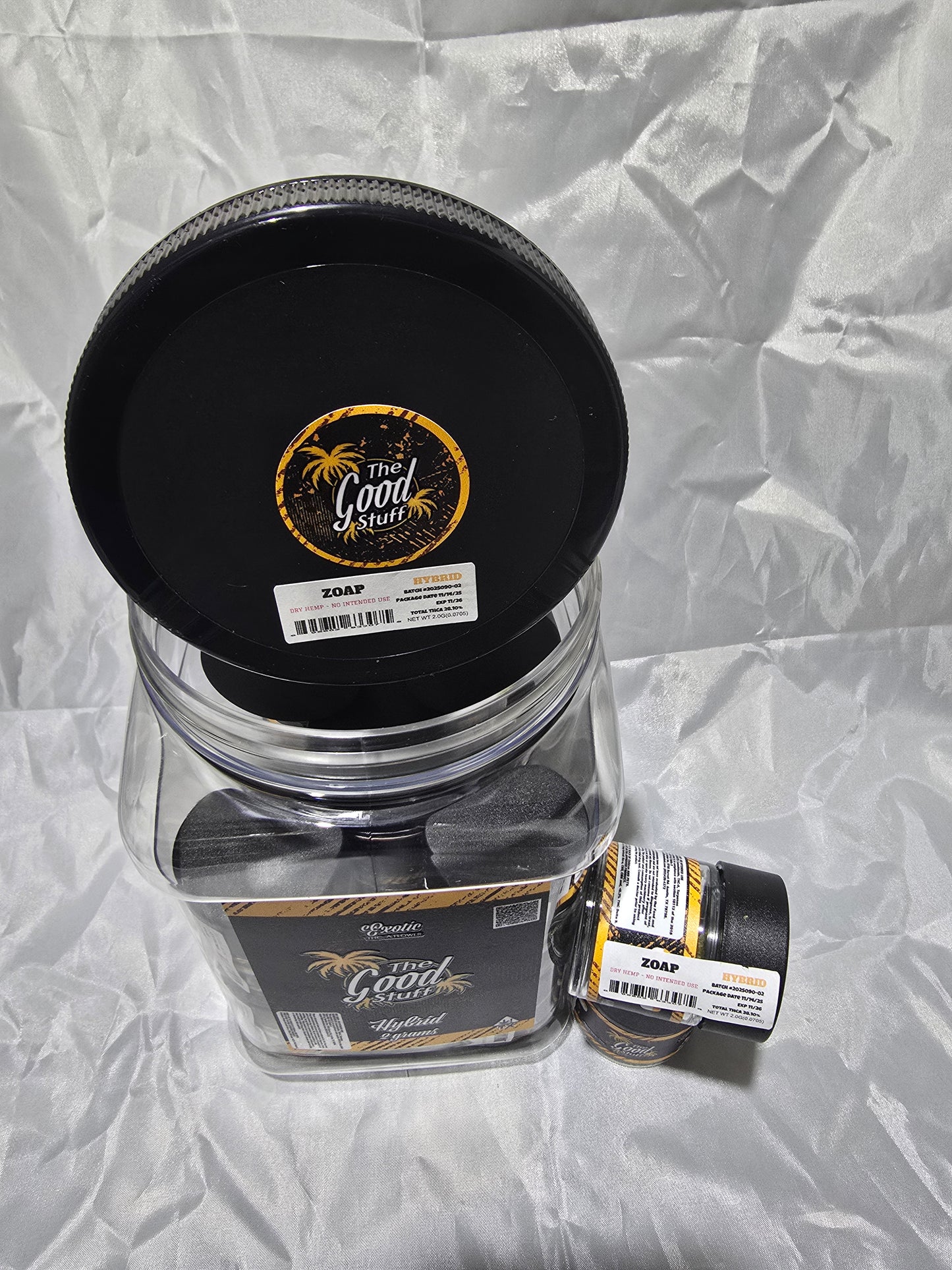 THE GOOD STUFF 2G EXOTIC THCA FLOWER 14CT