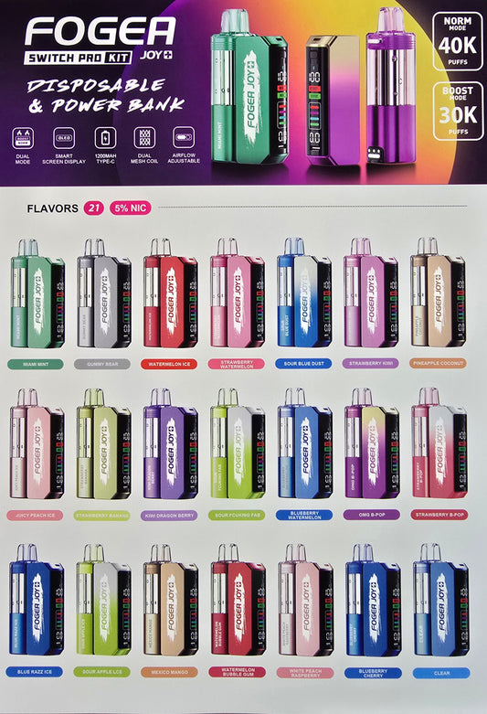 FOREA KIT 40K DISPOSABLE 5CT