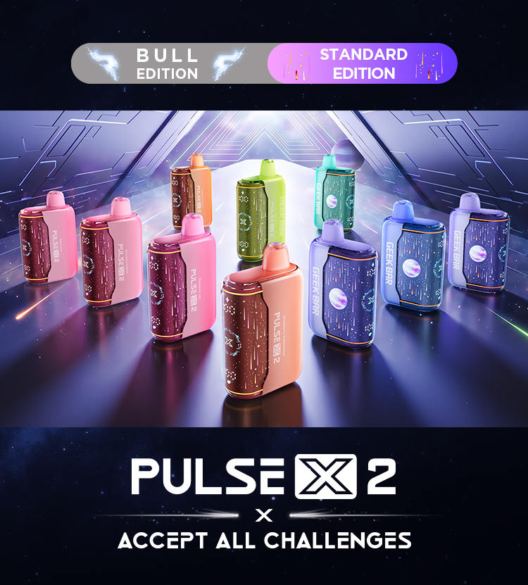 GEEK BAR PULSE X 2 ( CHINA )