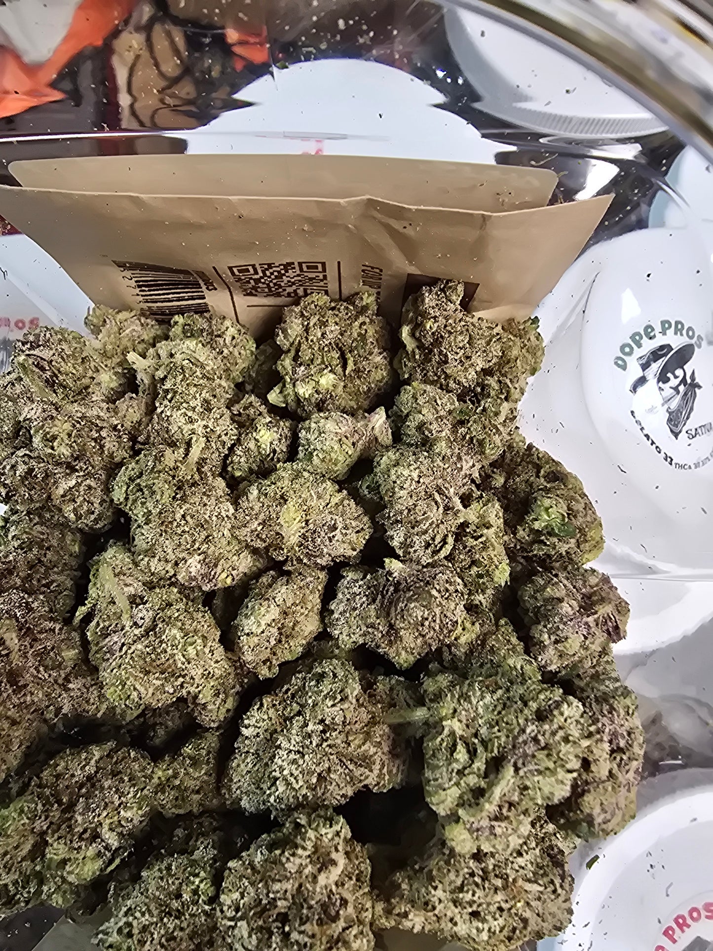 DOPE PROS EXOTIC 1QP THCA FLOWER