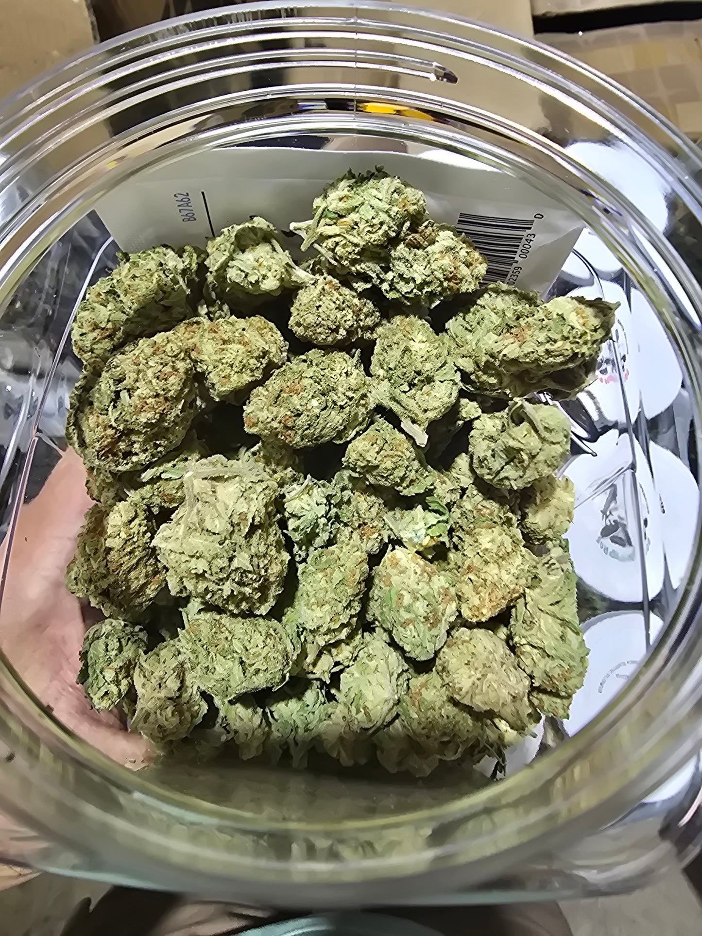 DOPE PROS EXOTIC 1QP THCA FLOWER