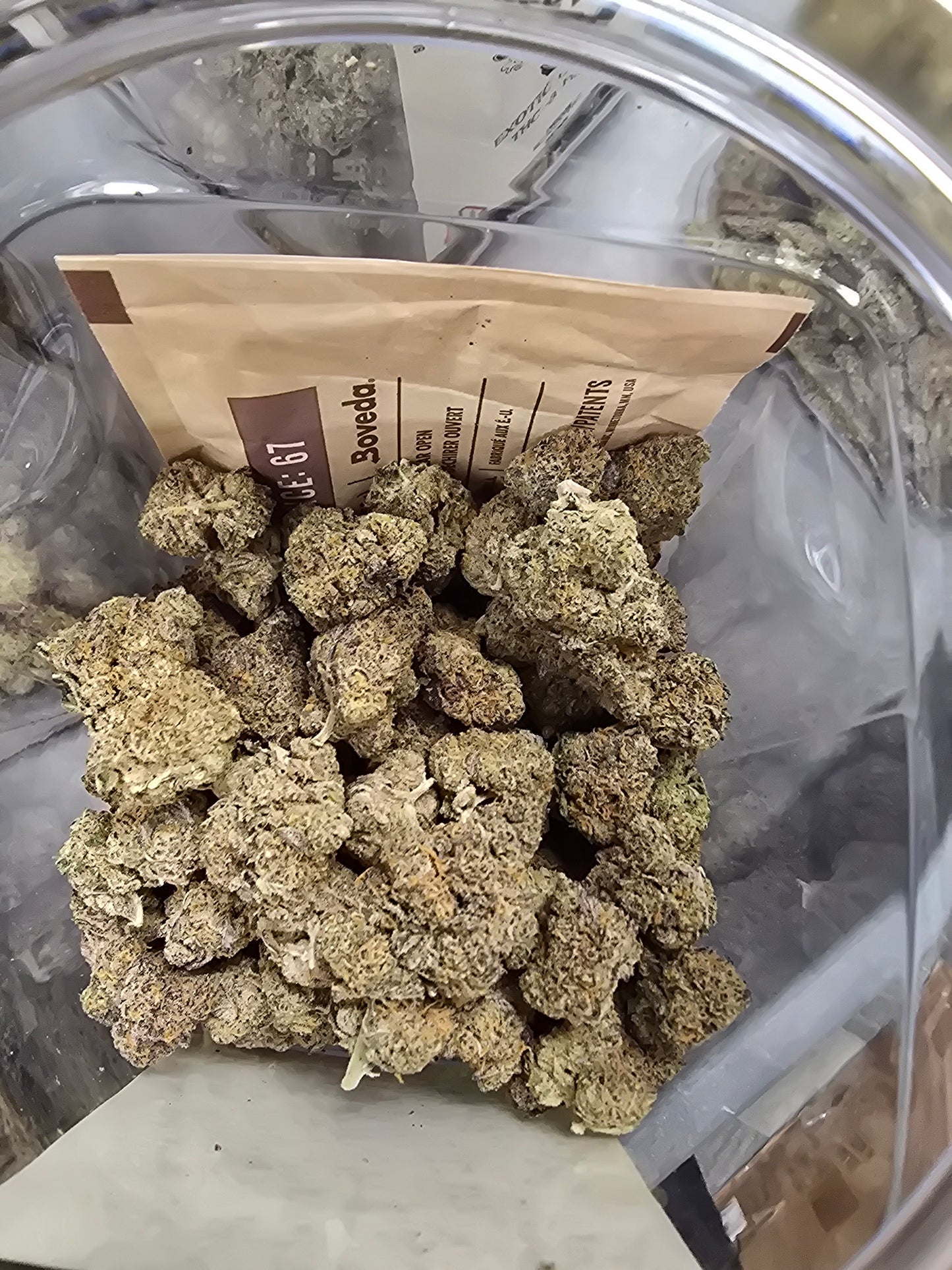 DOPE PROS EXOTIC 1QP THCA FLOWER