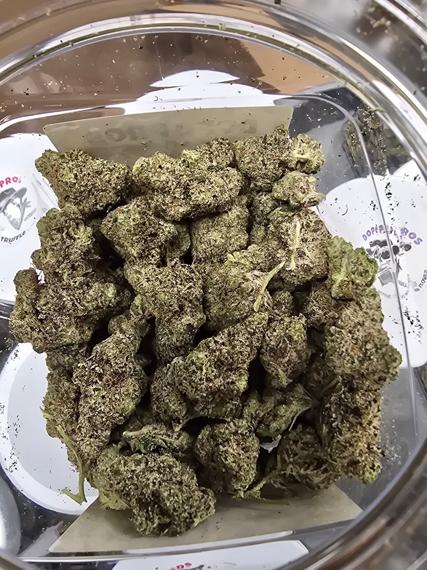 DOPE PROS EXOTIC 1QP THCA FLOWER