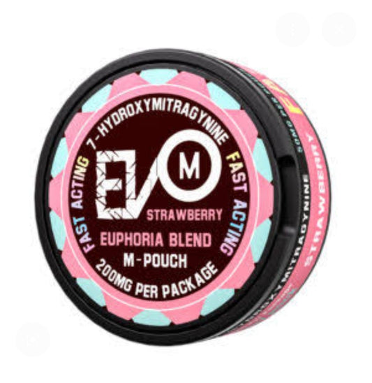 EVO 7-OH POUCHES EUPHORIA BLEND