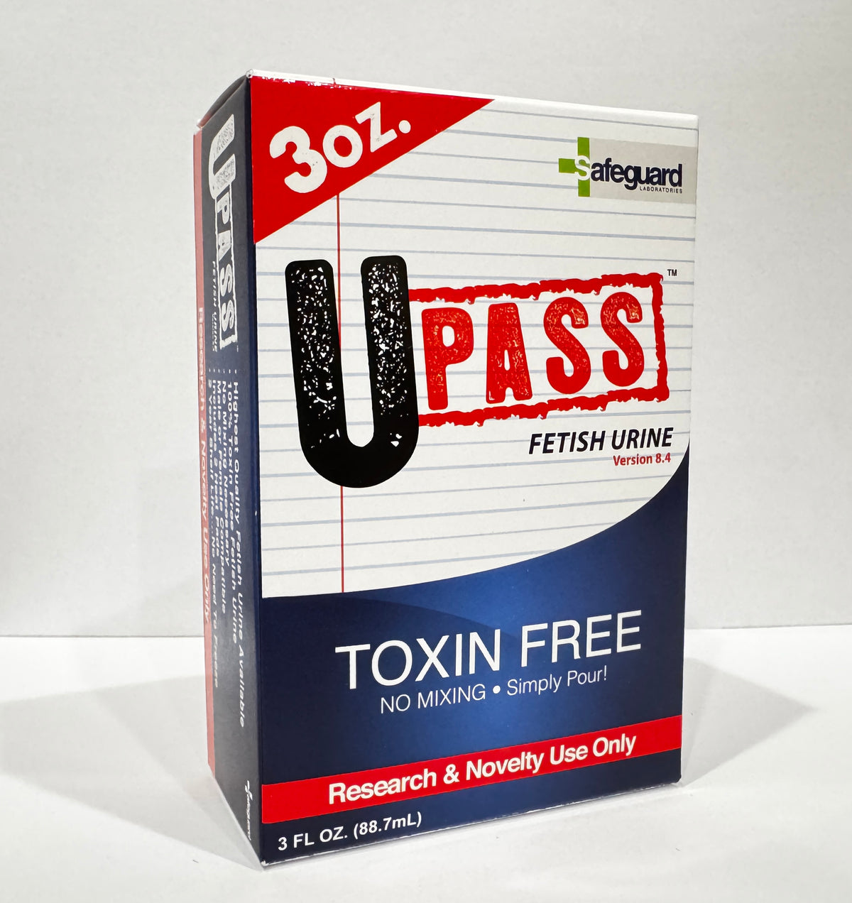 UPASS Fetish Urine 3OZ 6CT