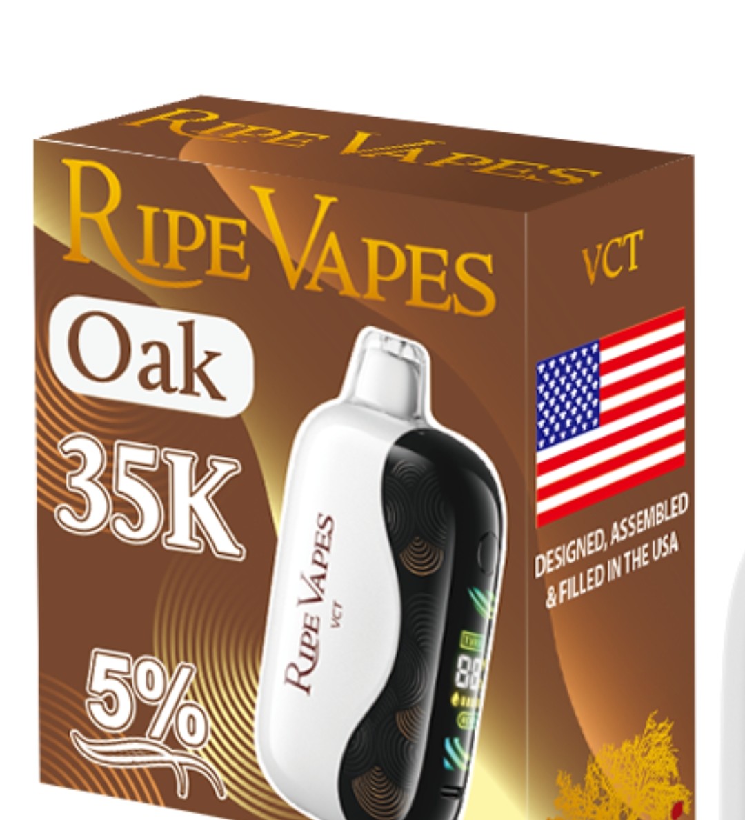 Ripe Vapes Oak 35K Puff 5ct