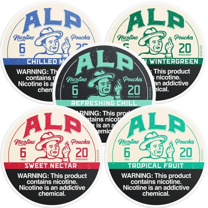 ALP NICOTINE POUCH 5CT