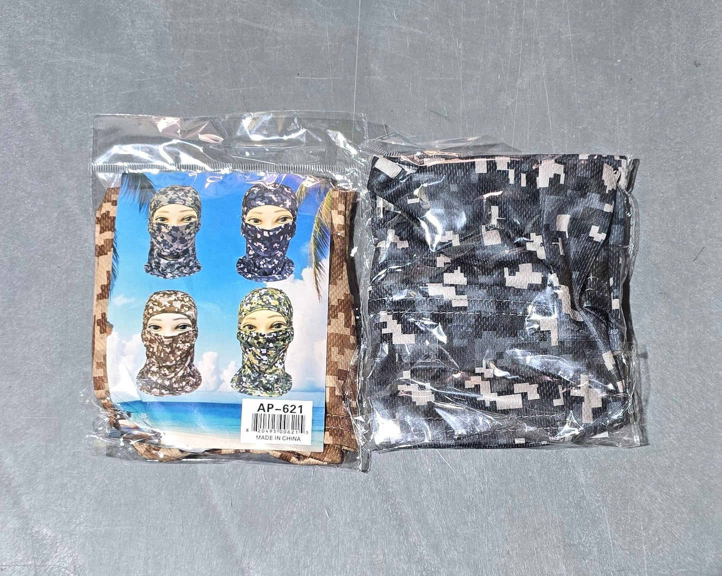 BANDANA, MASK, SCARF, ARM SLEEVES