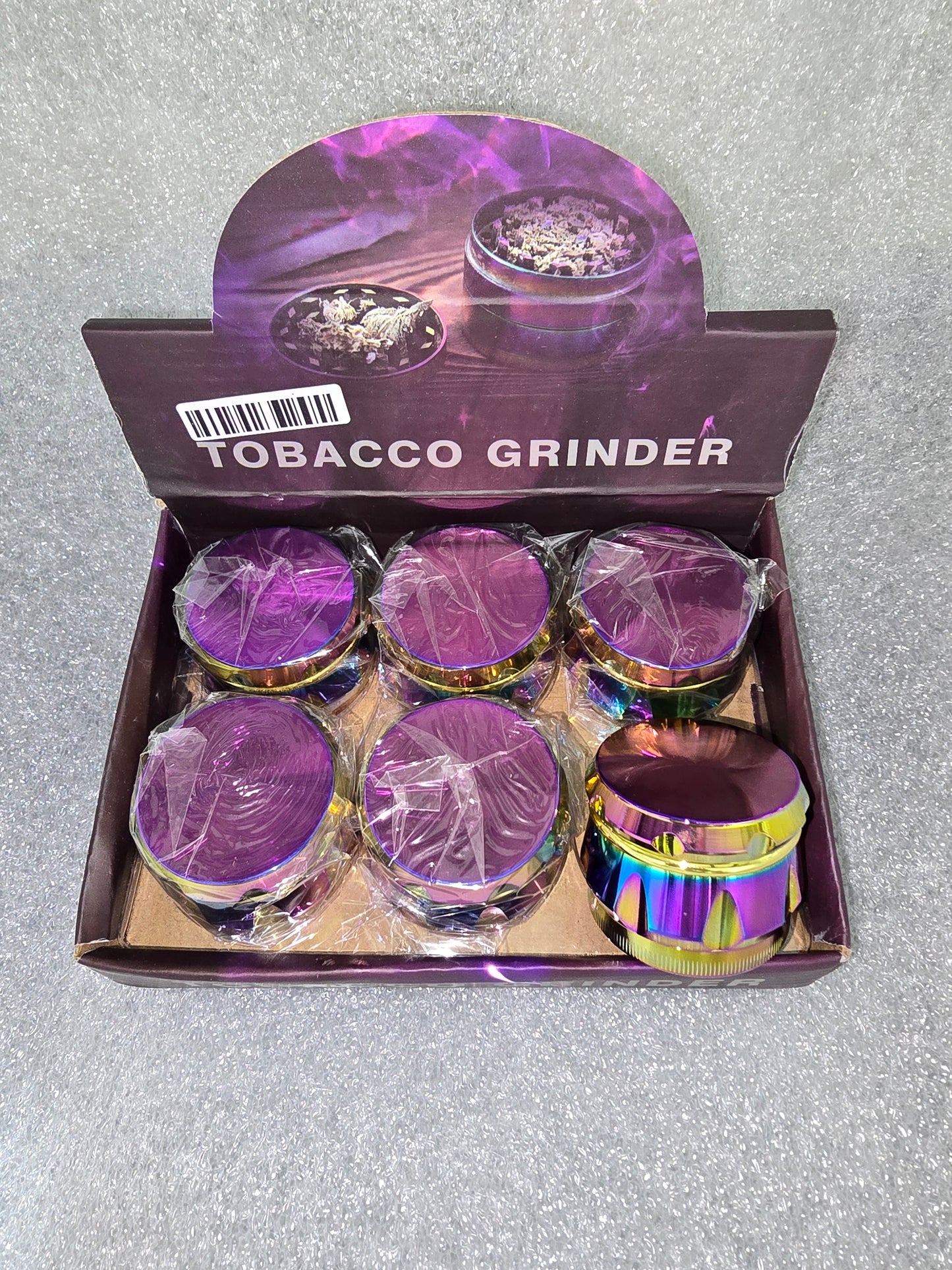 GRINDER 5CM GEAR GRIP 6CT