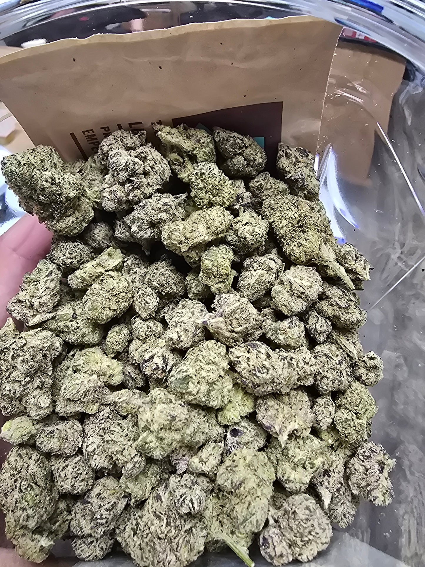 DOPE PROS EXOTIC 1QP THCA FLOWER
