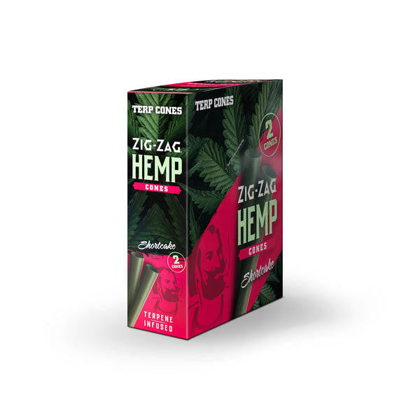ZIG ZAG HEMP CONES