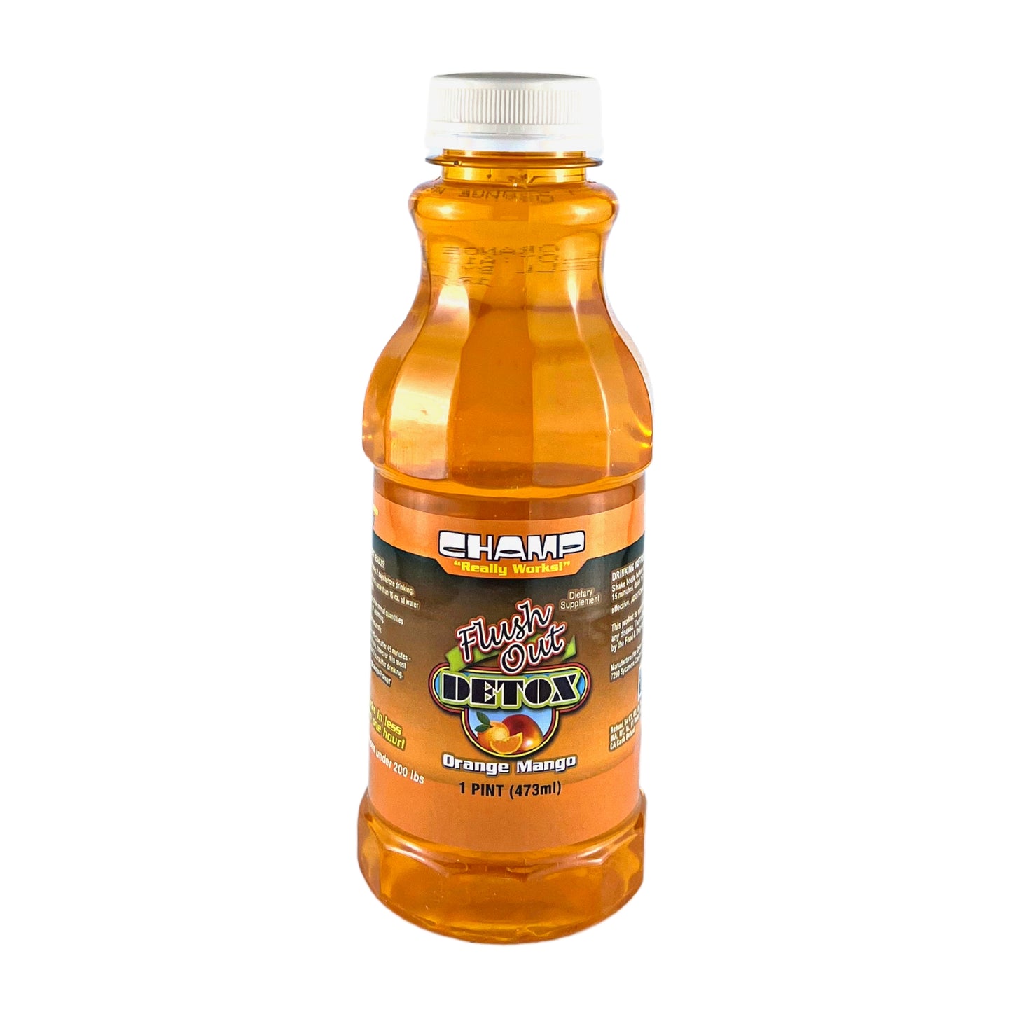 CHAMP FLUSH OUT DETOX DRINK