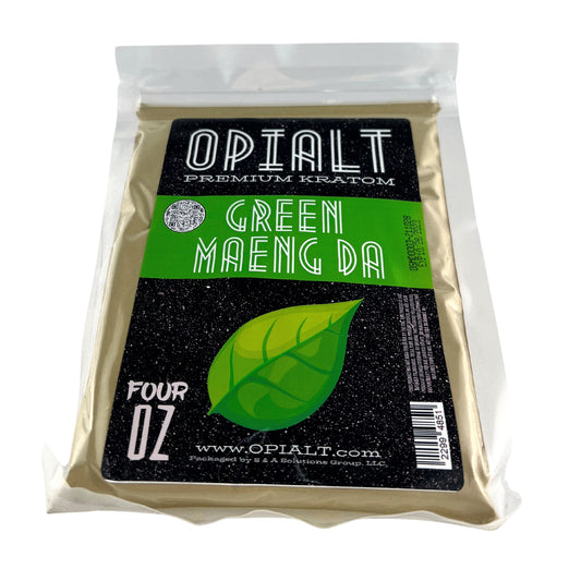 OPIALT | KRATOM POWDER (2 OZ, 4 OZ AND1/2 LB)