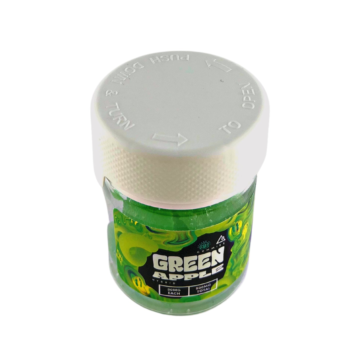 HERBAN BUD | DELTA 8 GUMMIES (50 MG/PIECE | 10 CT - 500 MG)