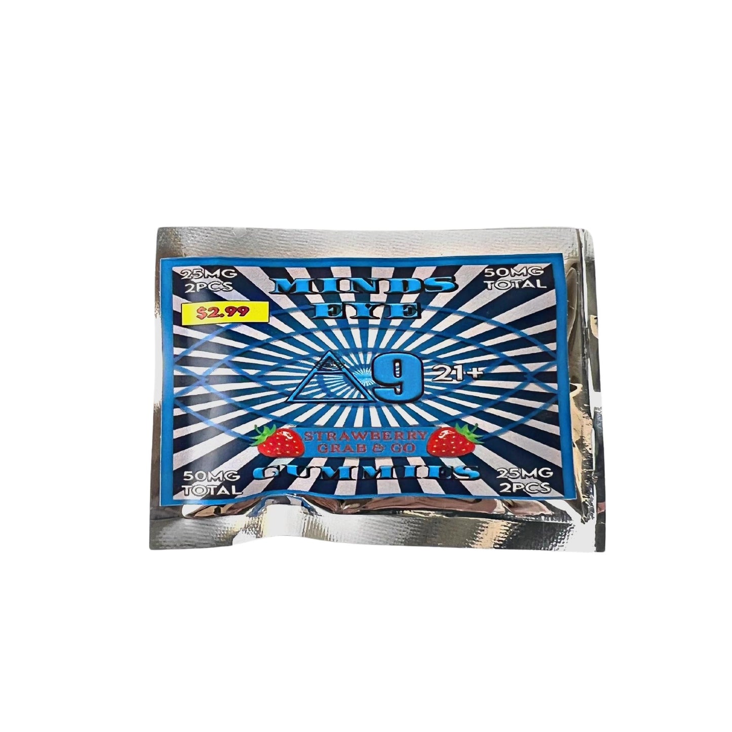 MINDS EYE GUMMIES | 50 MG PER PIECE (5O COUNT)