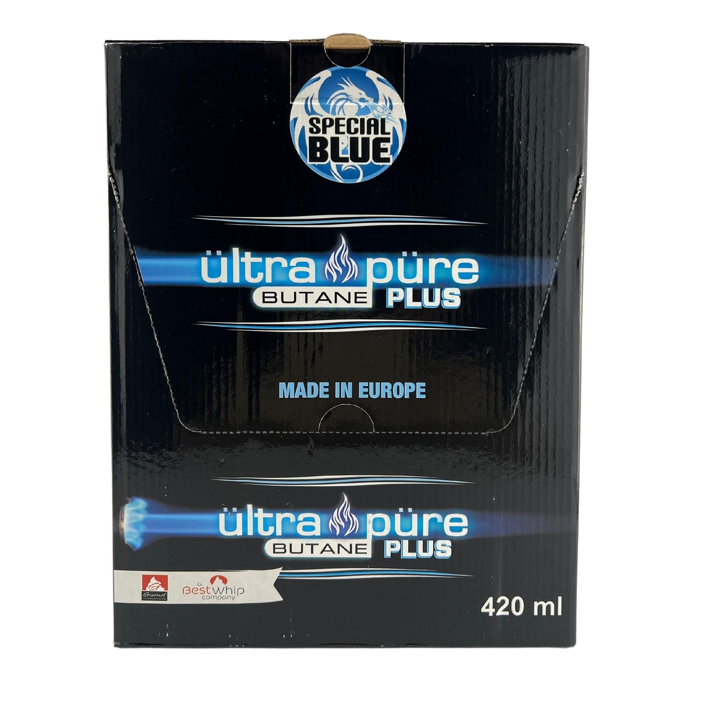 AU | NORTH SEA BUTANE ULTRA PURE PLUS 420ML (12 PACK) - SPECIAL BLUE
