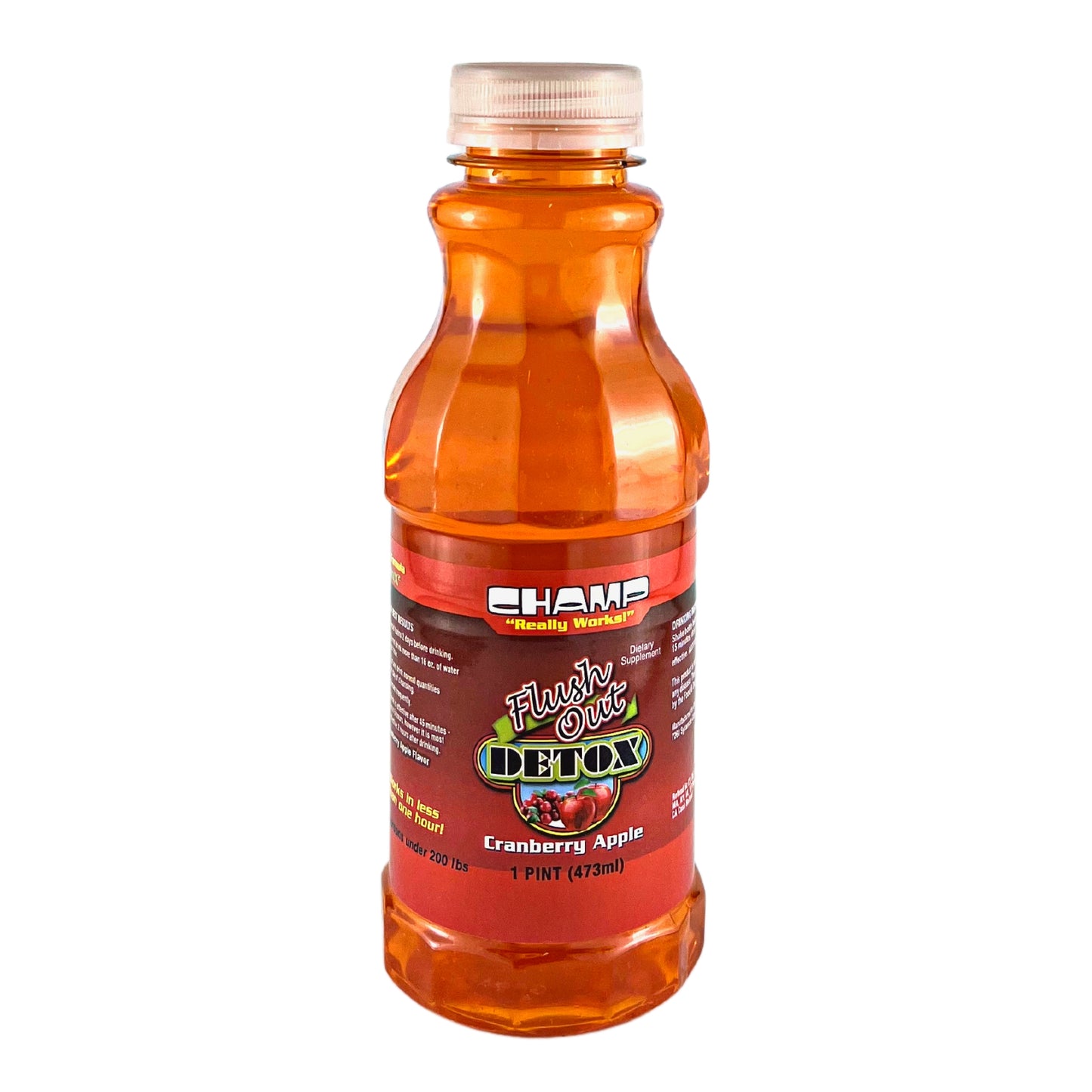 CHAMP FLUSH OUT DETOX DRINK