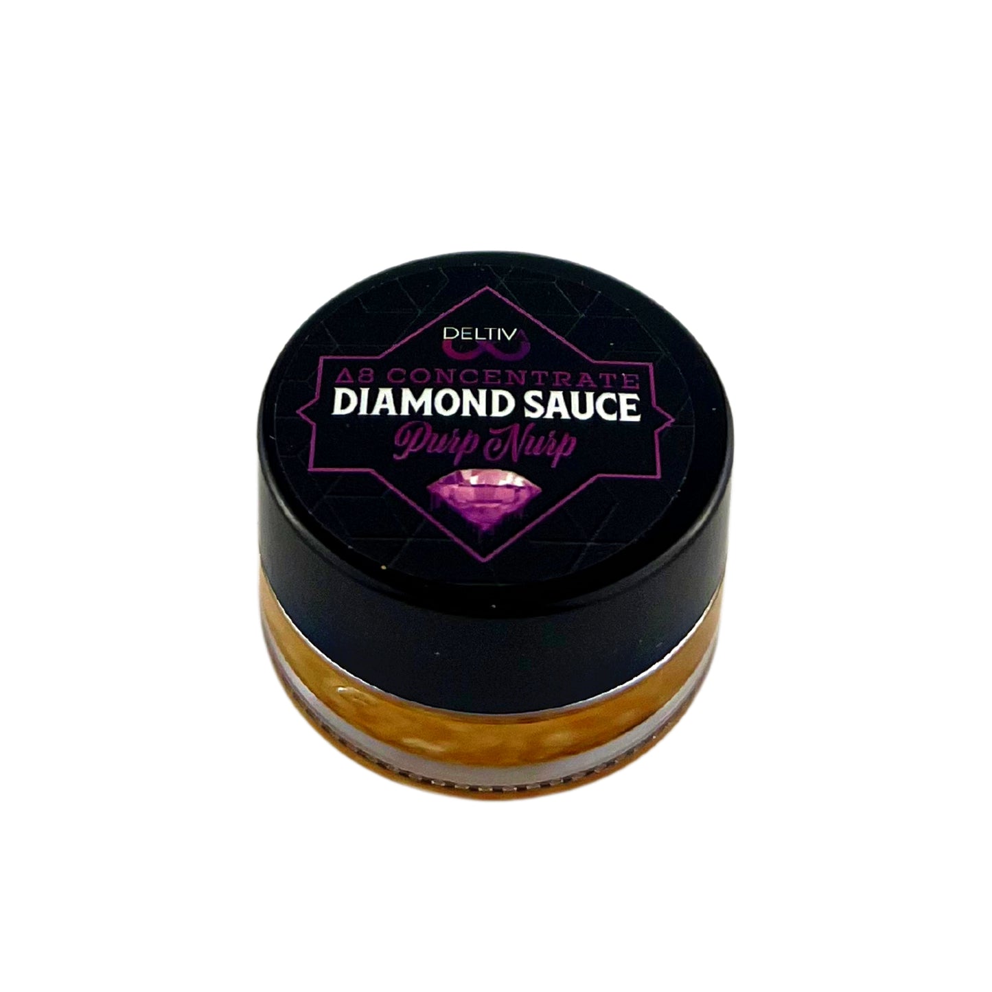 DELTIVA D8 CONCENTRATE DIAMOND SAUCE (3 GR/JAR)
