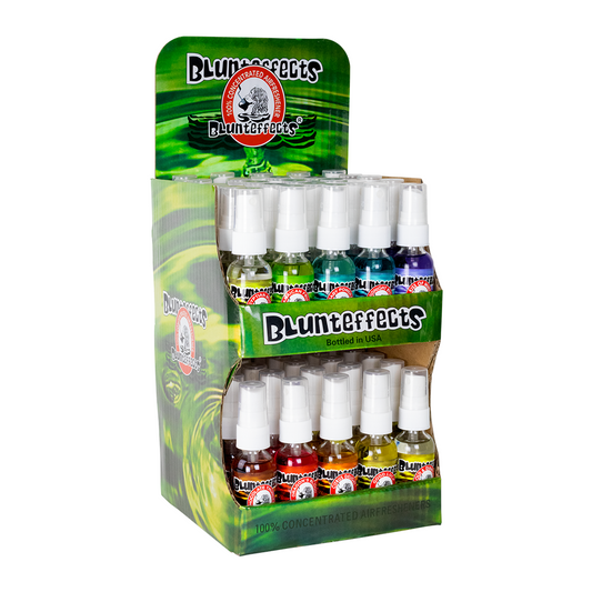 BLUNTEFFECTS 1 OZ SPRAY AIR FRESHENER DISPLAY (50 CT)