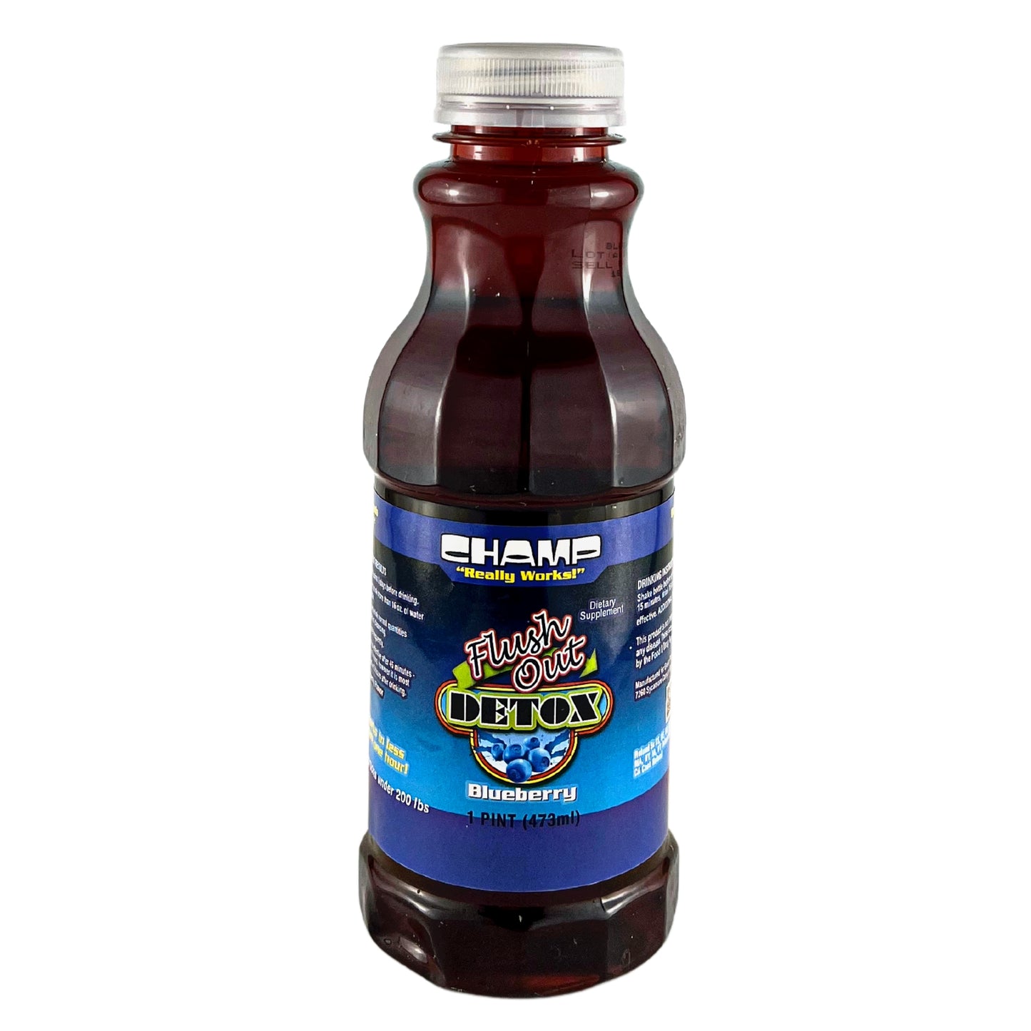 CHAMP FLUSH OUT DETOX DRINK