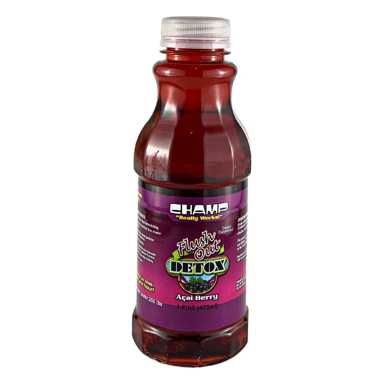 CHAMP FLUSH OUT DETOX DRINK