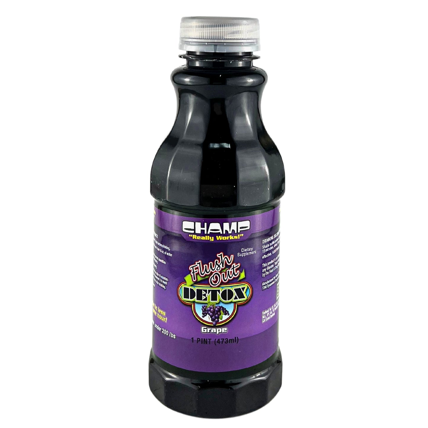 CHAMP FLUSH OUT DETOX DRINK