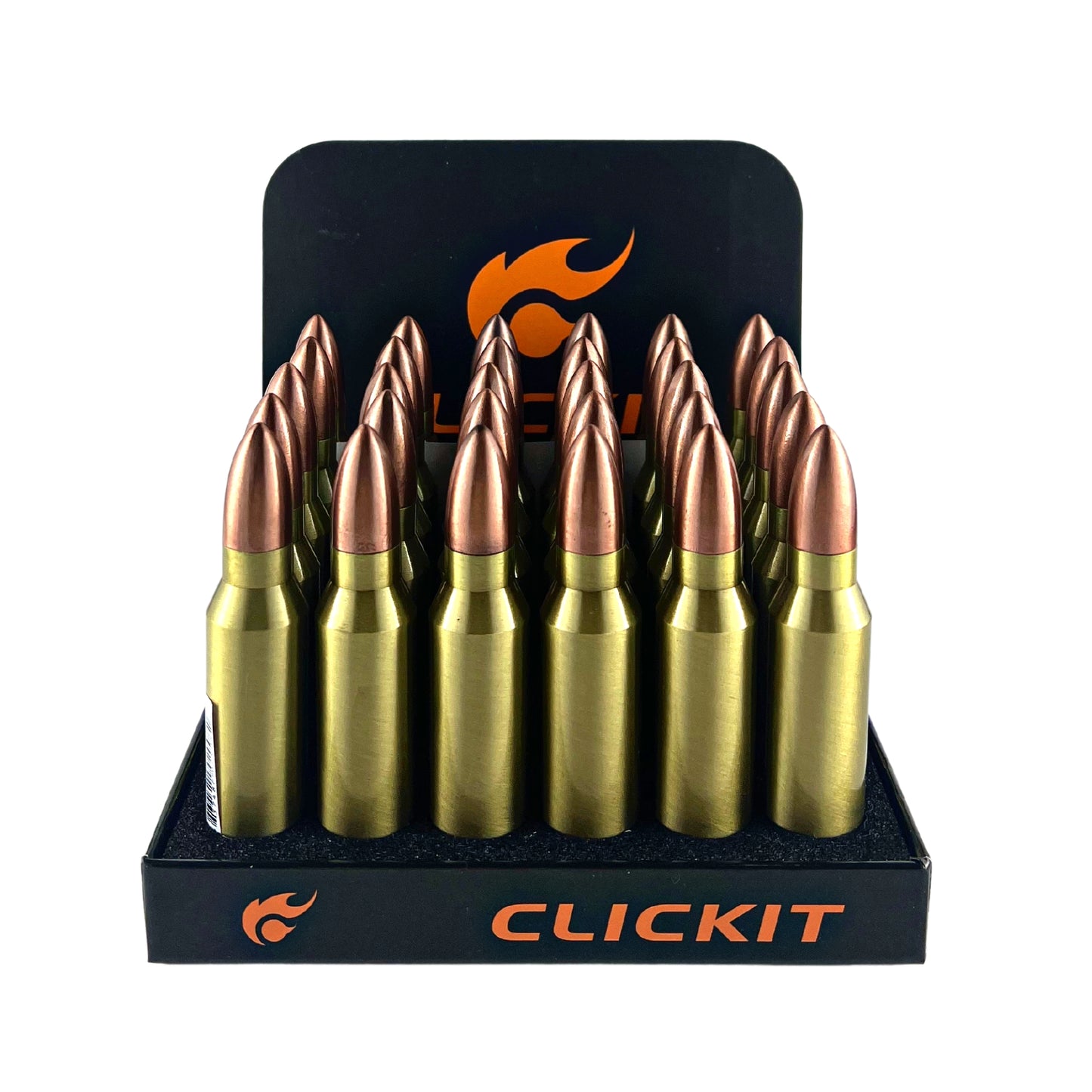 BULLETS TORCH LIGHTERS - 30 COUNT / BOX