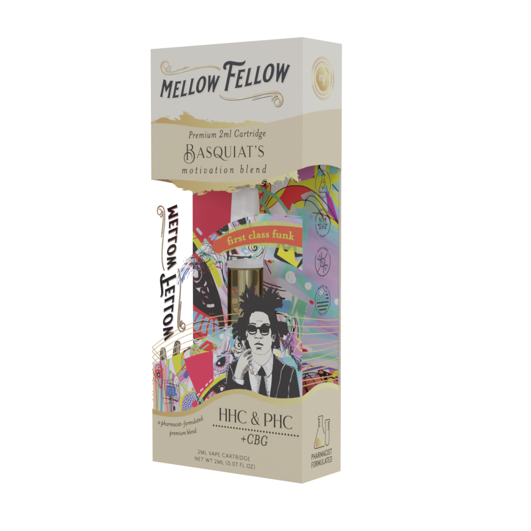 MELLOW FELLOW CARTRIDGES 2ML (6 CT)