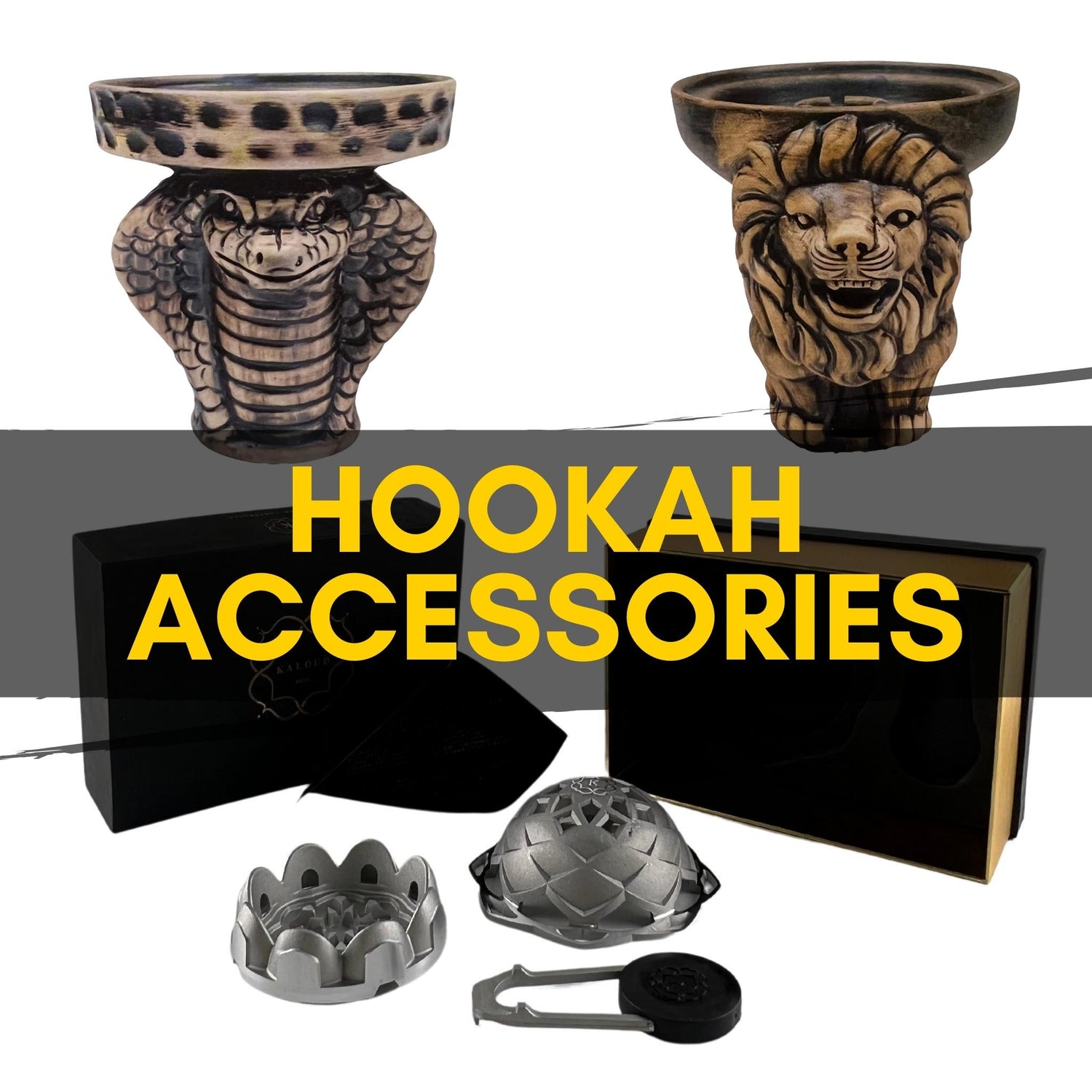 HOOKAH ACCESSORIES