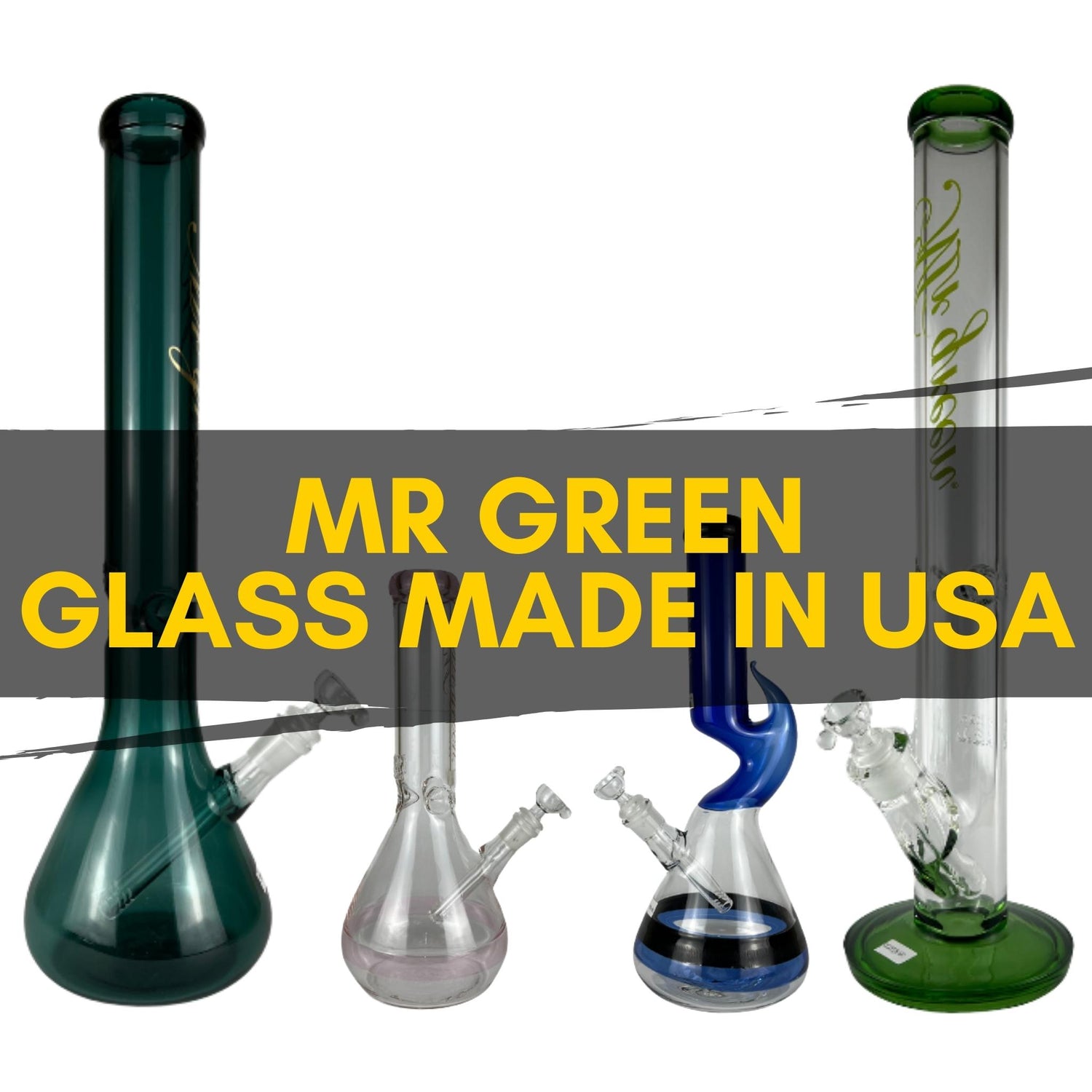 MR GREEN | MADE IN USA PREMIUM GLASS