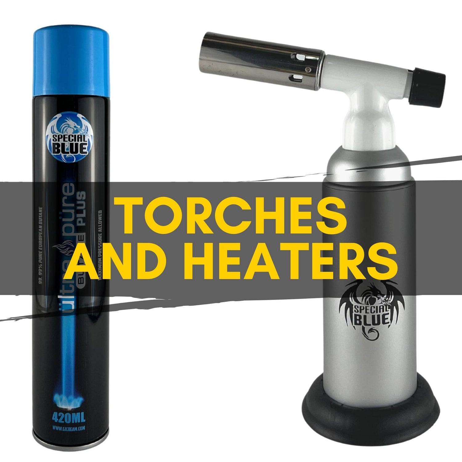 TORCHES AND HEATERS