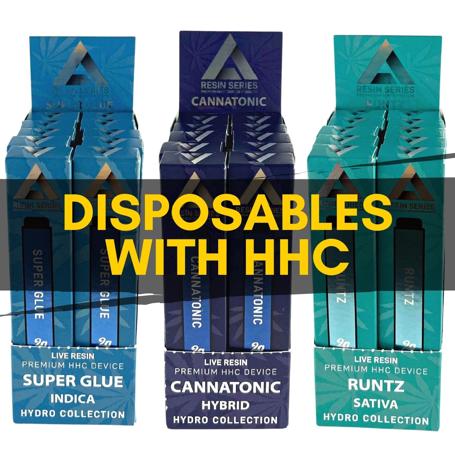 DISPOSABLES WITH HHC
