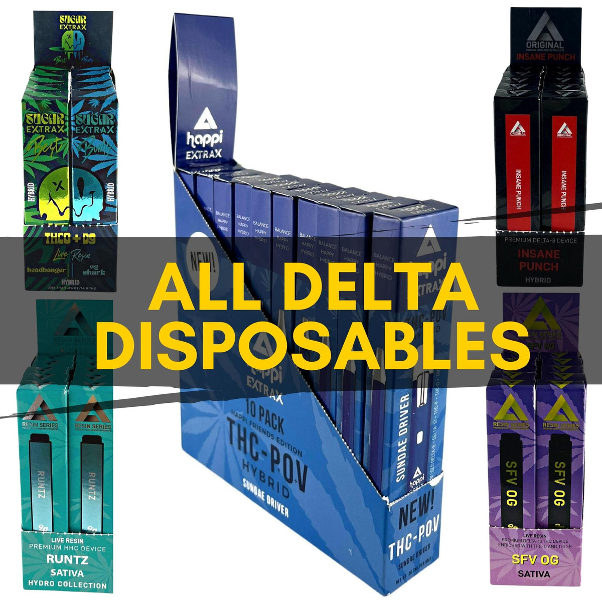 All Delta's DELTA DISPOSABLES – Austar