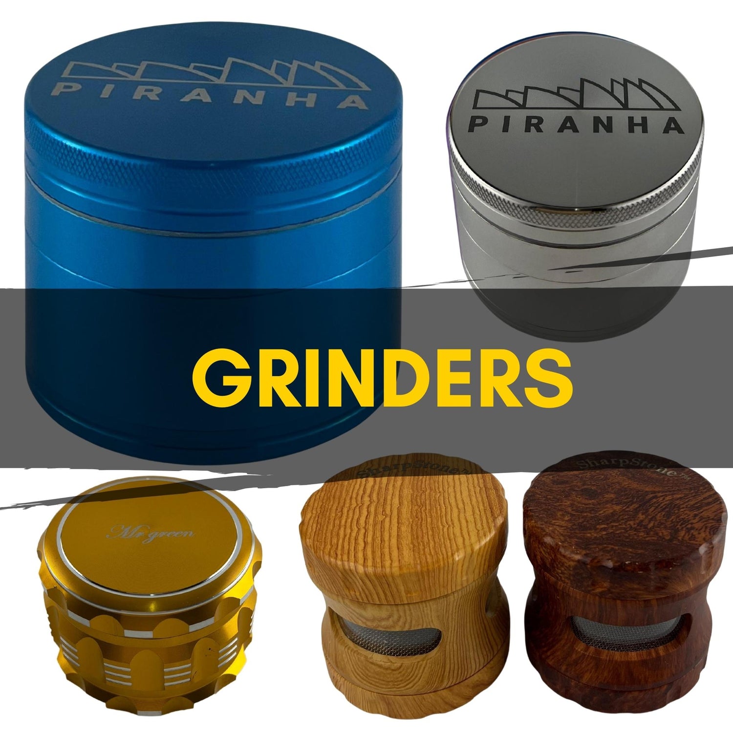 GRINDERS