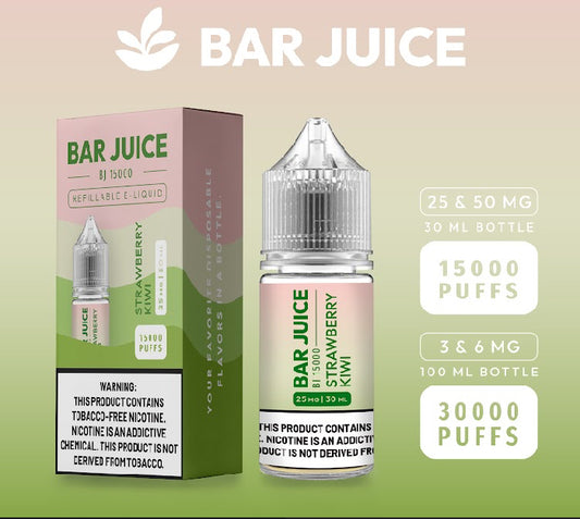 BAR JUICE 100ML 3MG