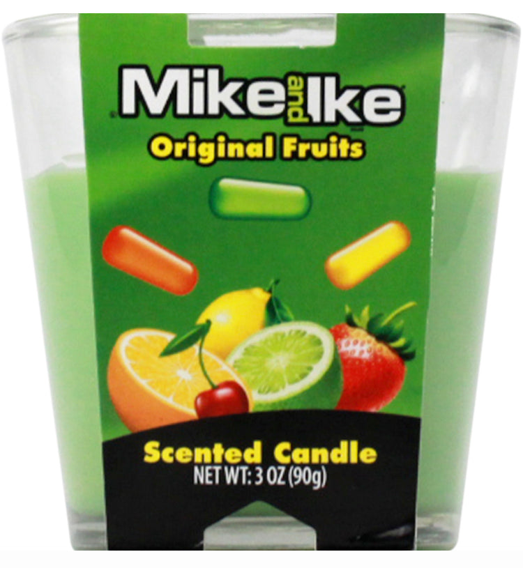 CANDLES LICENSED SNAKS 3OZ