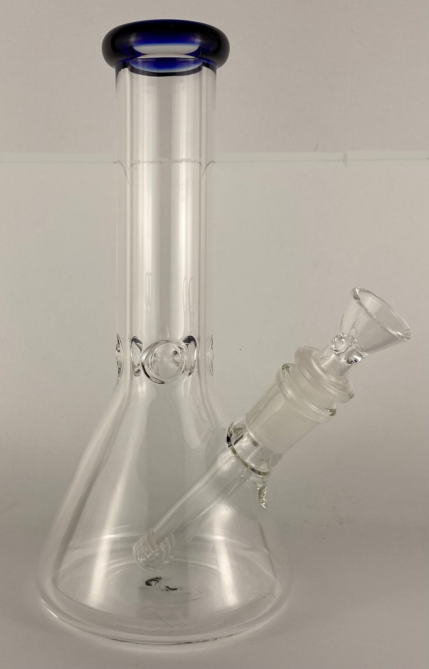 COLOR RIM CH CLEAR WATER PIPE 8''