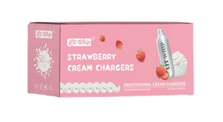 LIT WHIP CREAM CHARGERS 12CT 50PK