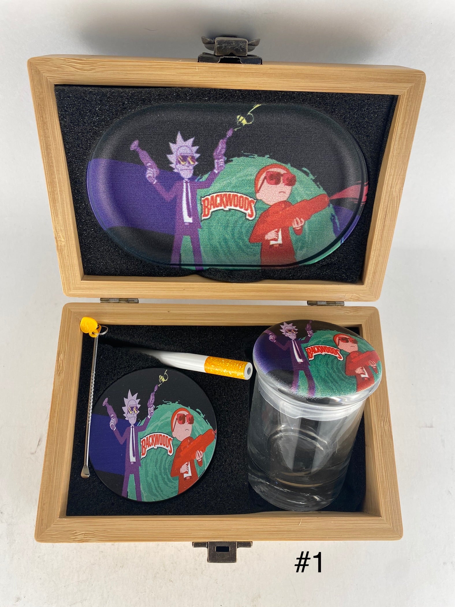 Austar Box Versions WOODEN BOX SMOKING KIT – Austar