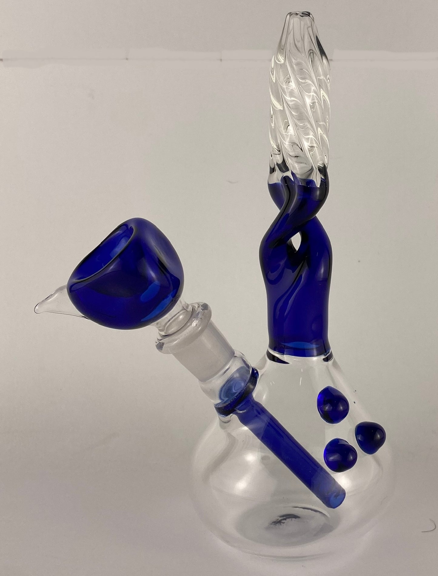 CH TWISTED OCHO BEAKER WATER PIPE 7"