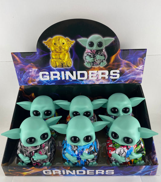 GRINDER YODA SINGLE