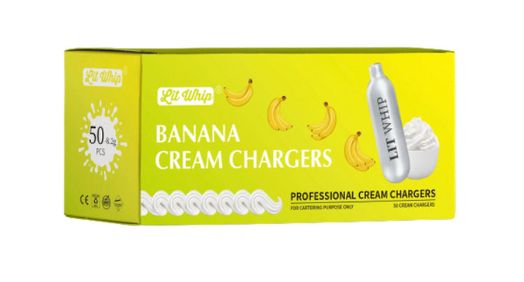 LIT WHIP CREAM CHARGERS 12CT 50PK