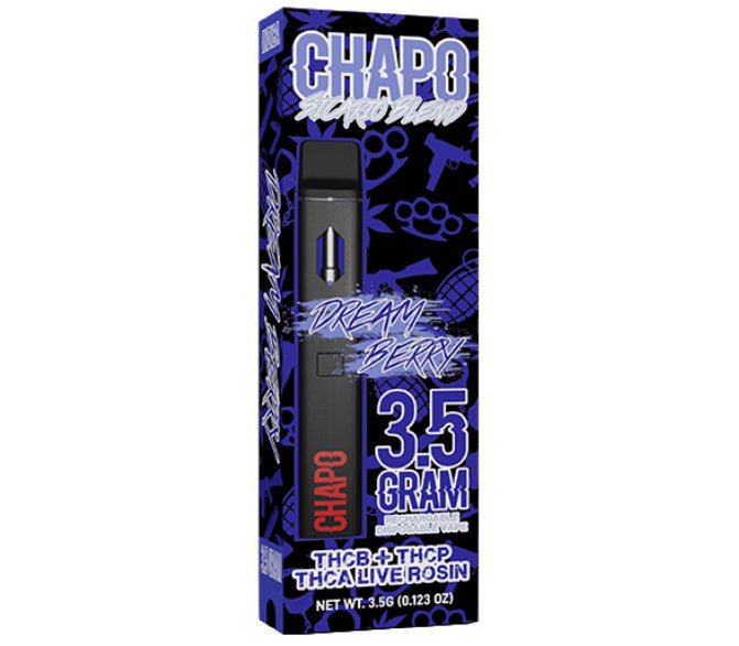 CHAPO SICARIO BLEND 3.5G DISPOSABLE 6CT