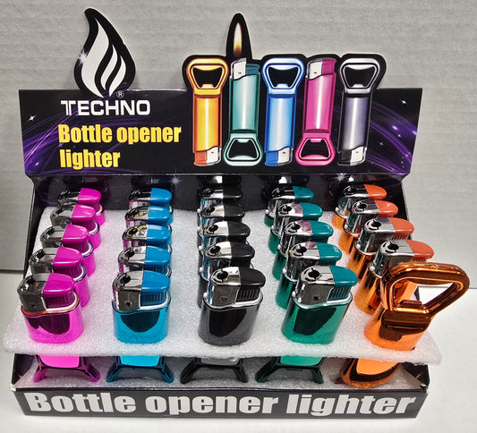 LIGHTER WITH BOTL OPNR