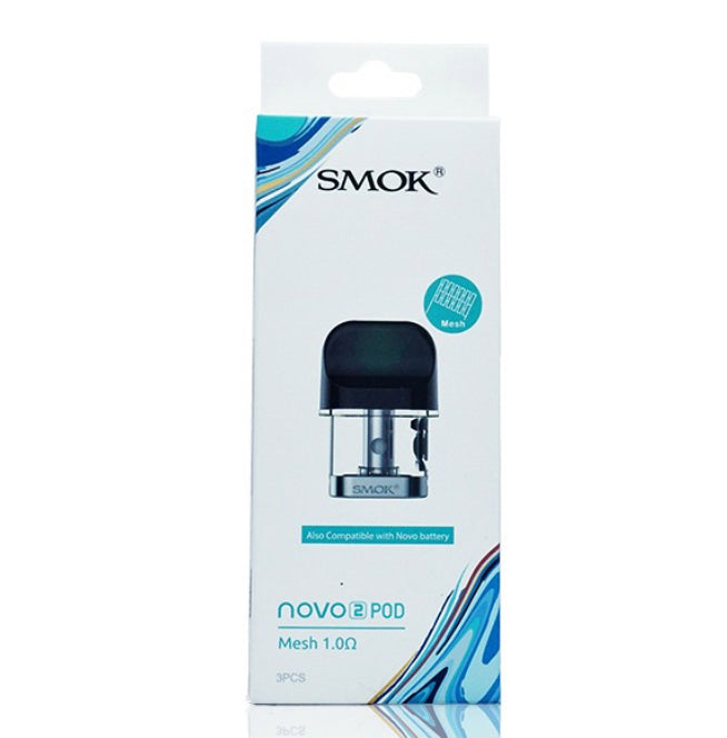 SMOK NOVO 2 PODS MESH 1.O 3PK