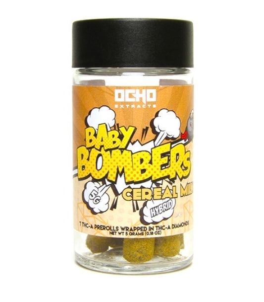 OCHO BABY BOMBERS THC-A DIAMONDS IN A JAR